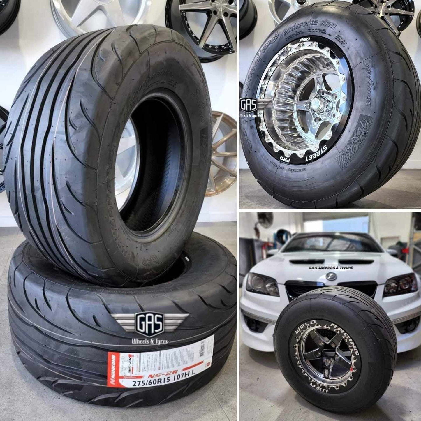 NANKANG NS-2R TYRES