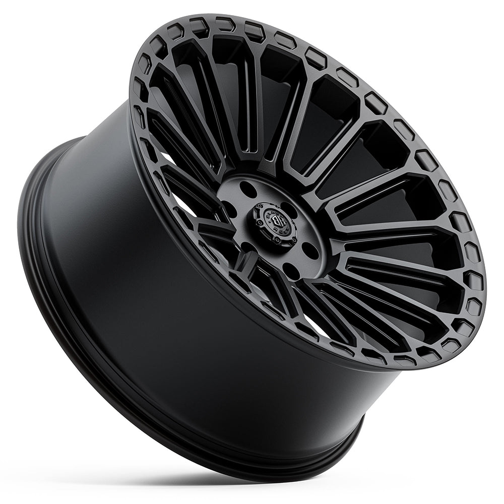 BLACK ROCK EMPIRE Satin Black – Gas Wheels & Tyres