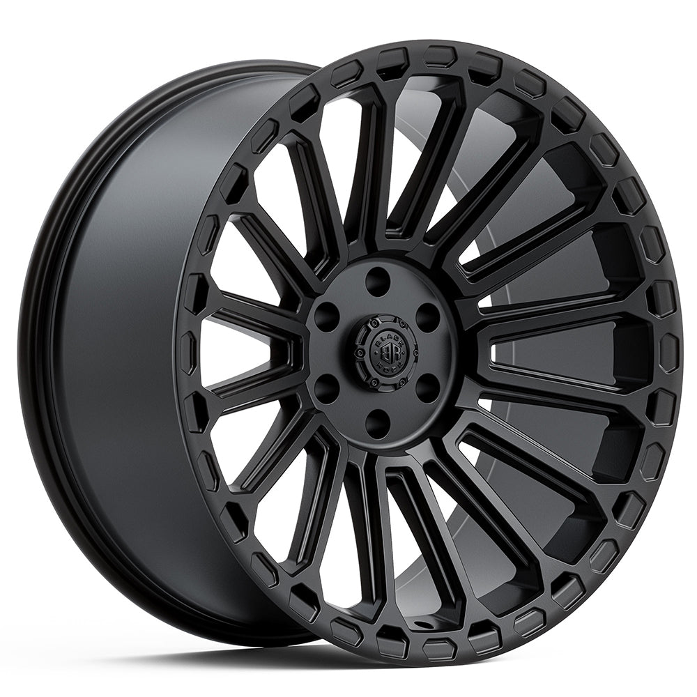 BLACK ROCK EMPIRE Satin Black – Gas Wheels & Tyres