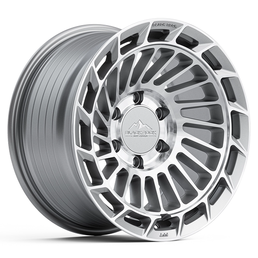 BLACK ROCK FFT01 Brushed Silver