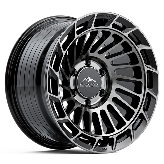 BLACK ROCK FFT01 Gloss Black Tinted