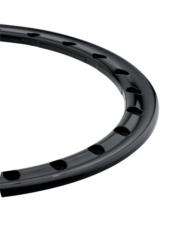 METHOD 709 Forged Impact Ring Black