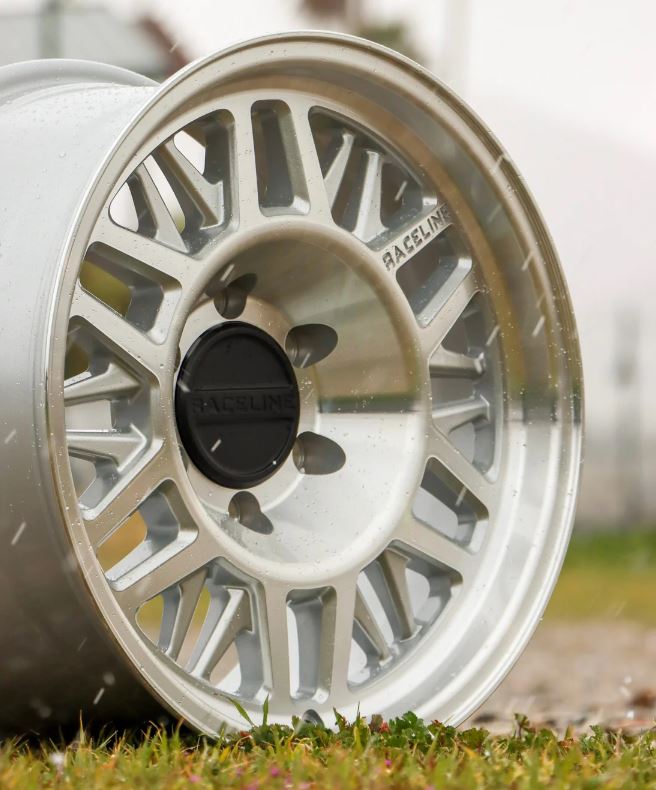 RACELINE 451 RYNO TR Machined β Gas Wheels & Tyres