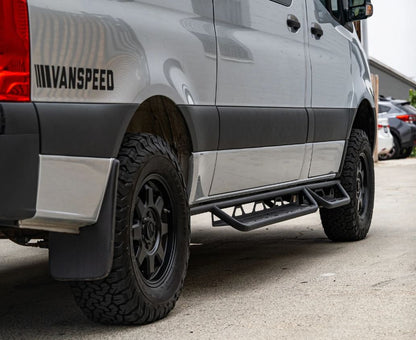RACELINE SCOUT VAN Satin Black