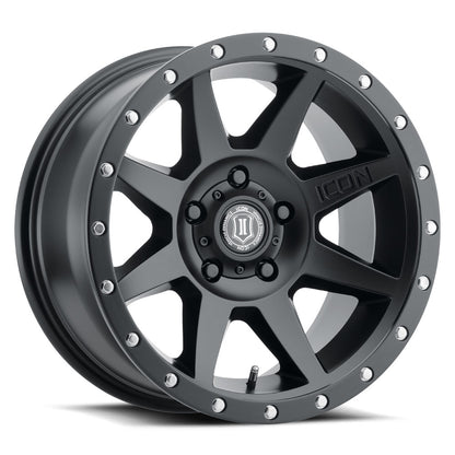 ICON REBOUND Satin Black