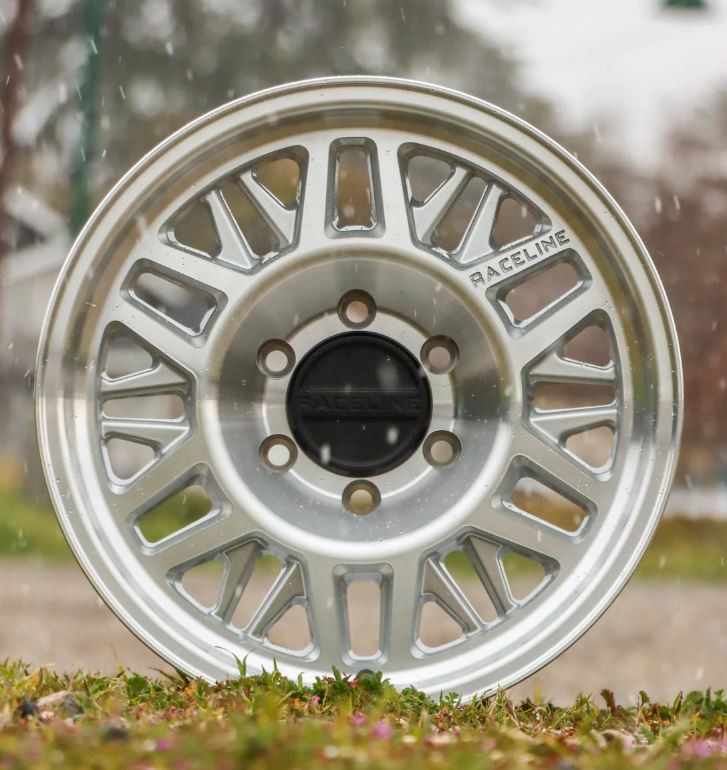 RACELINE 451 RYNO TR Machined β Gas Wheels & Tyres