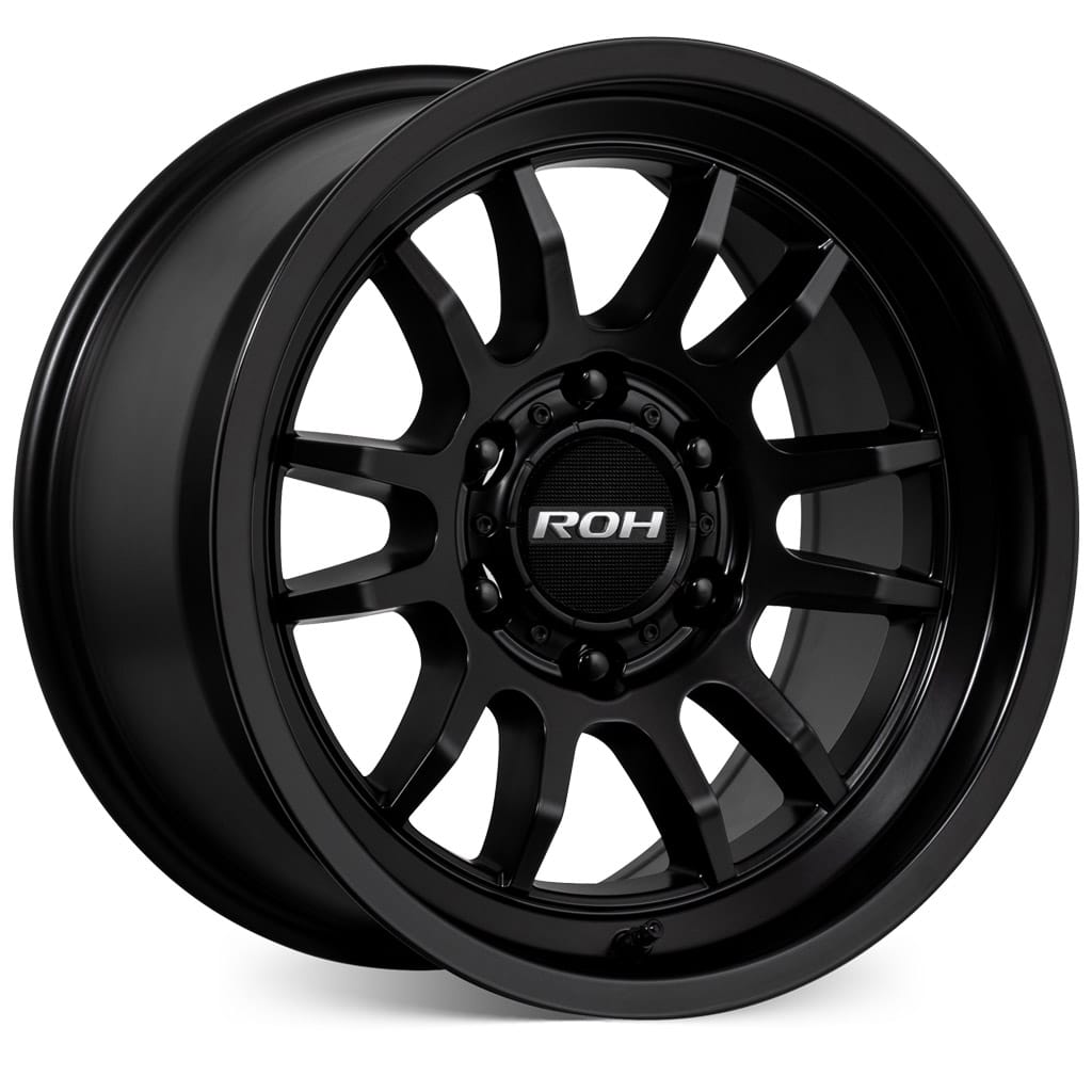 ROH ARC Matt Black – Gas Wheels & Tyres