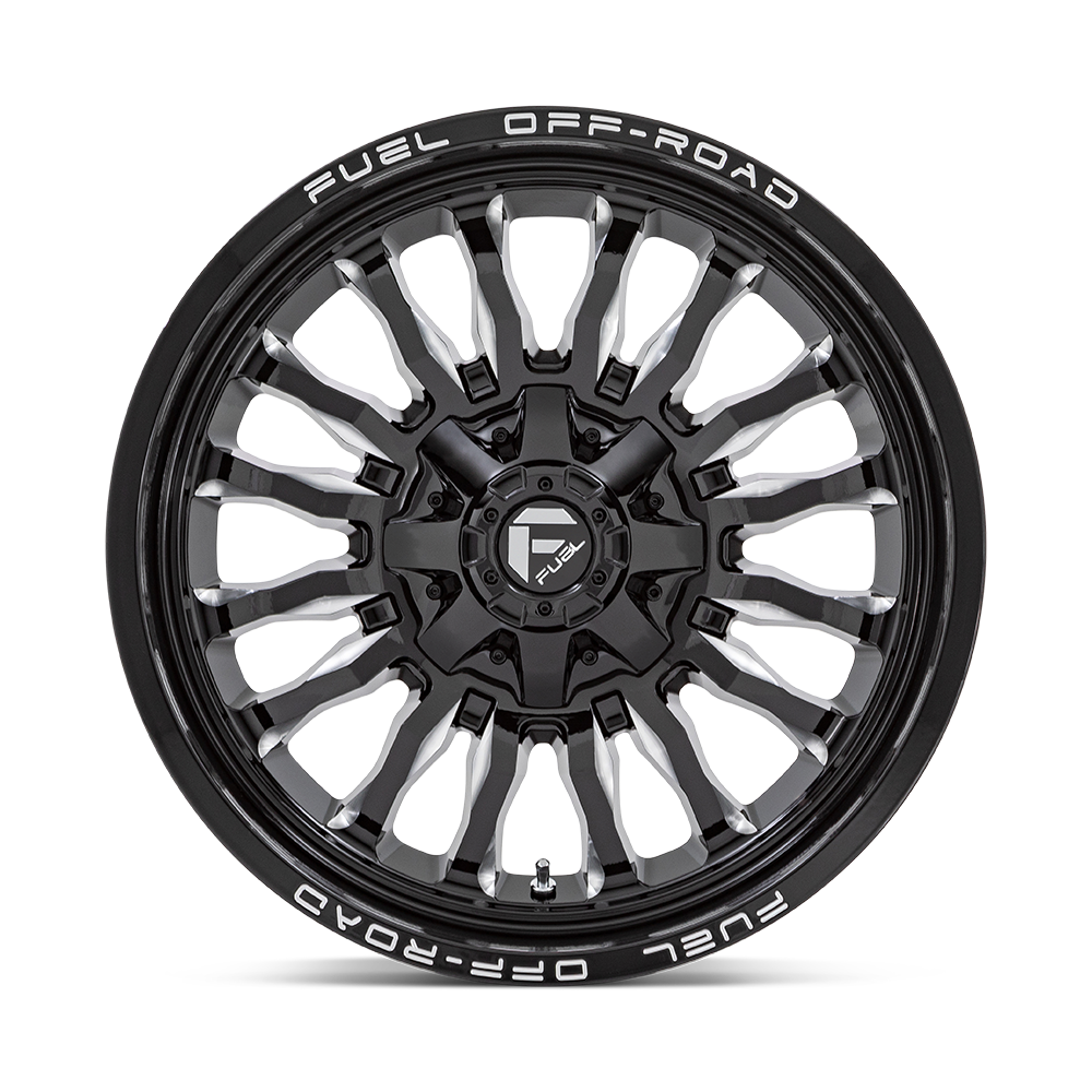 FUEL ARC D795 Gloss Black Milled