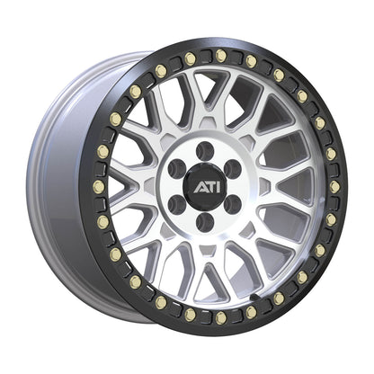 AT-01 HYBRID BEADLOCK MACHINED V2 BLACK RING