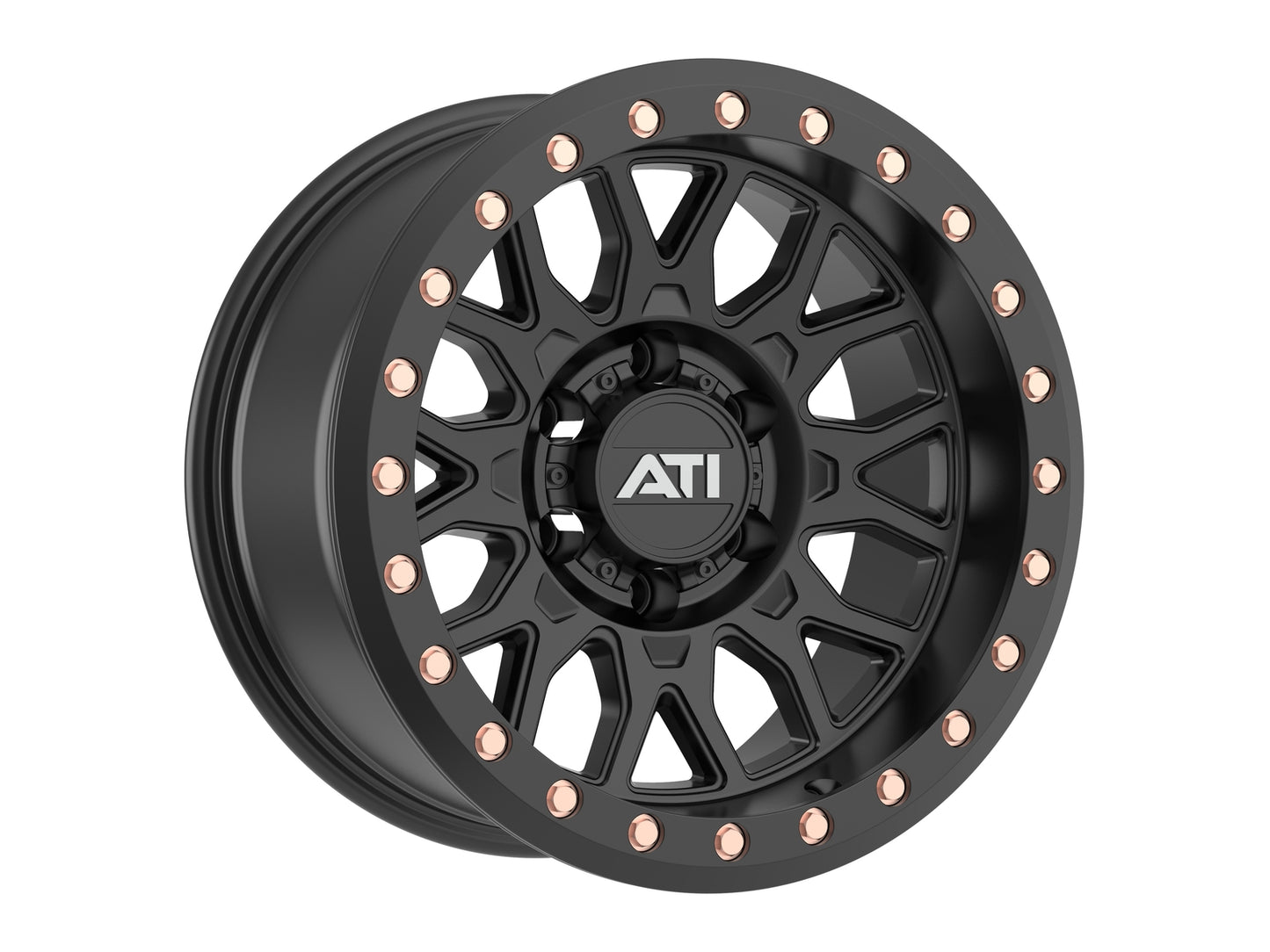 AT-01 HYBRID BEADLOCK BLACK