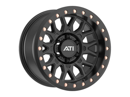 AT-01 HYBRID BEADLOCK BLACK