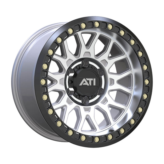 AT-01 HYBRID BEADLOCK MACHINED V2 BLACK RING