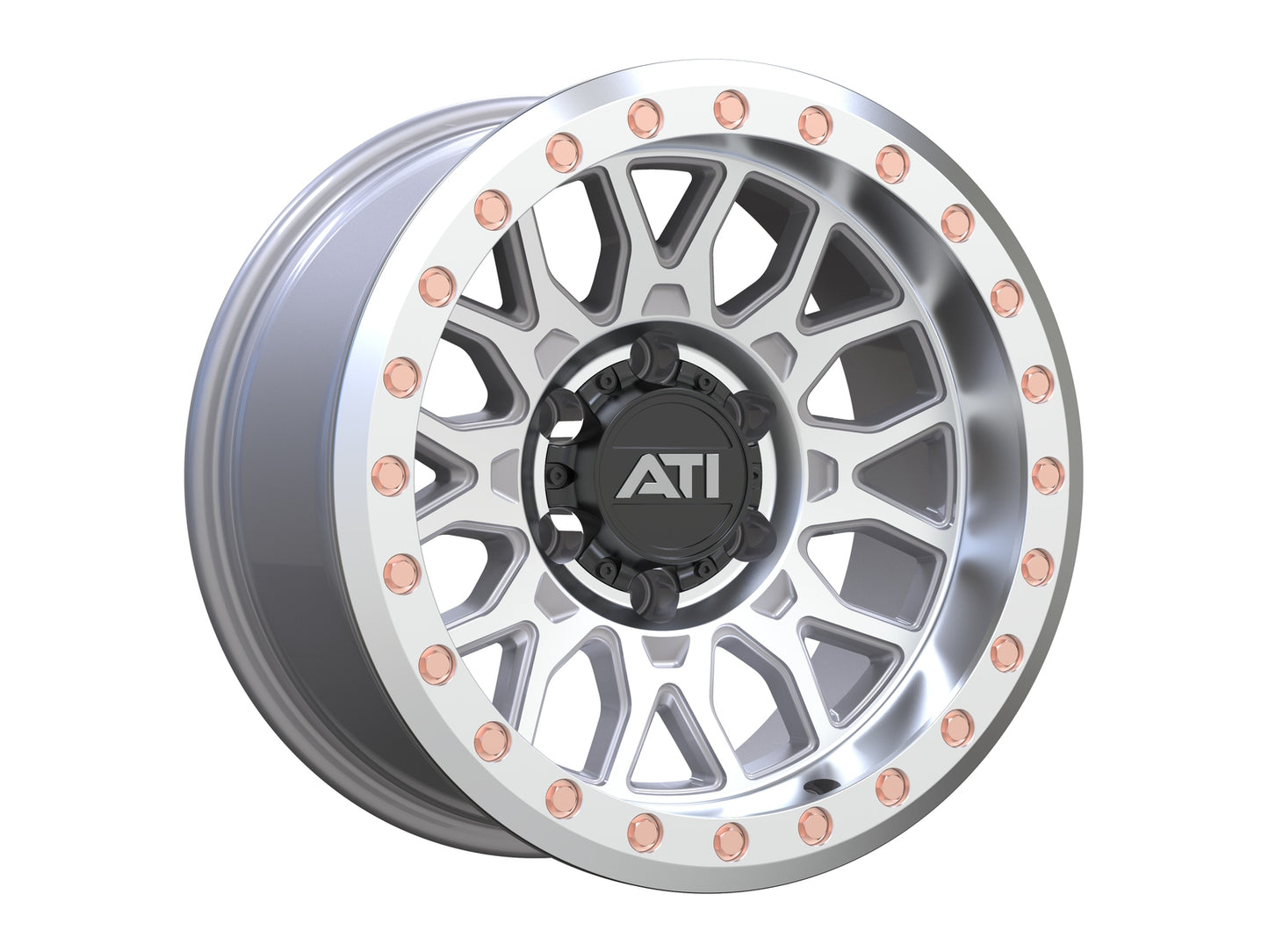 AT-01 HYBRID BEADLOCK MACHINED