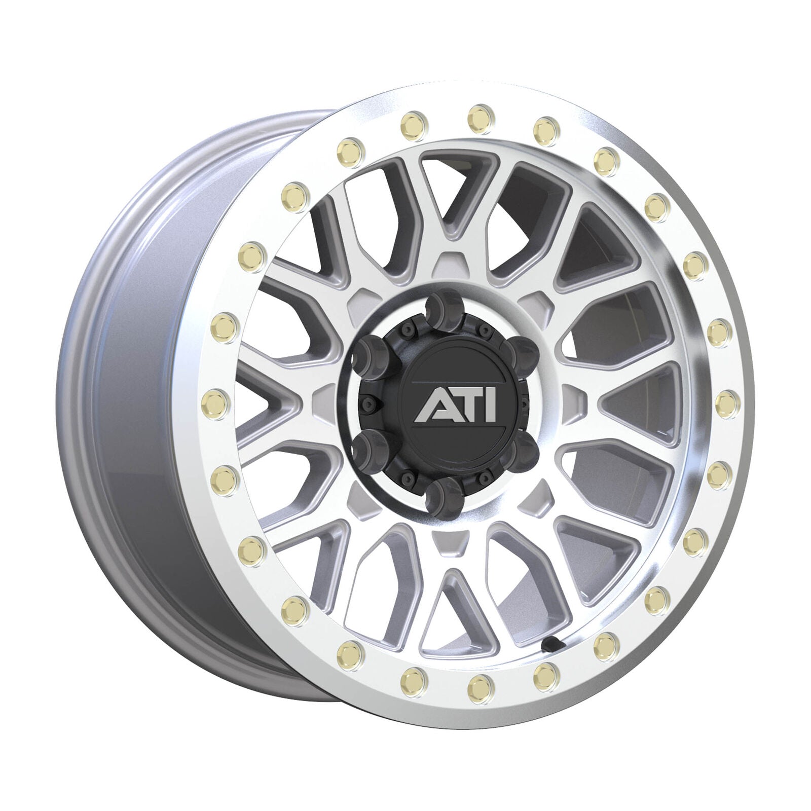 Custom Atl A One Off Rims AT-01 MACHINED V1 MACHINE RING – Gas Wheels & Tyres