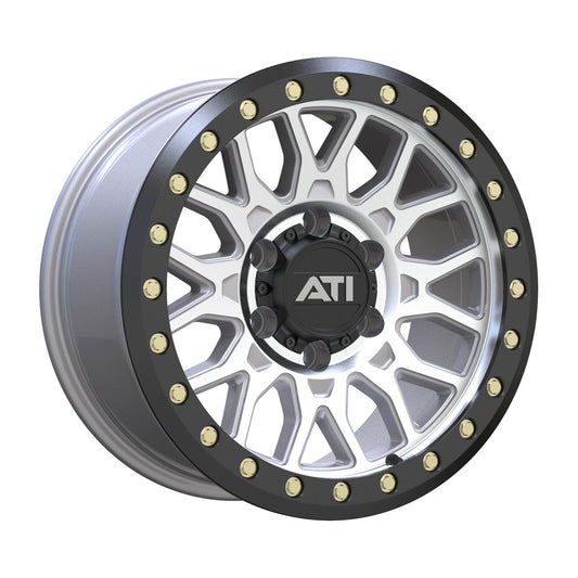 AT-01 HYBRID BEADLOCK MACHINED BLACK RING