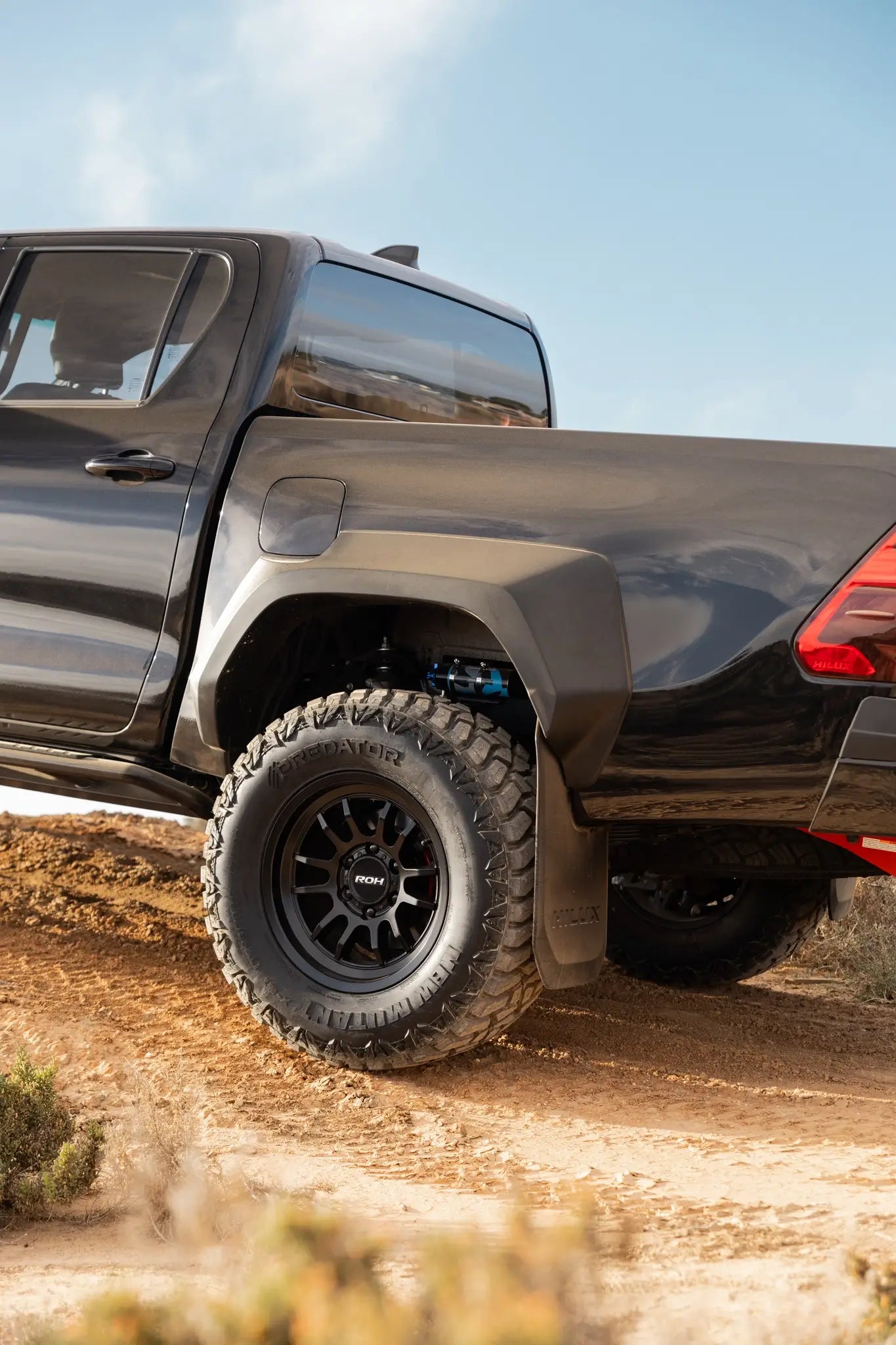 ROH ARC Matt Black – Gas Wheels & Tyres