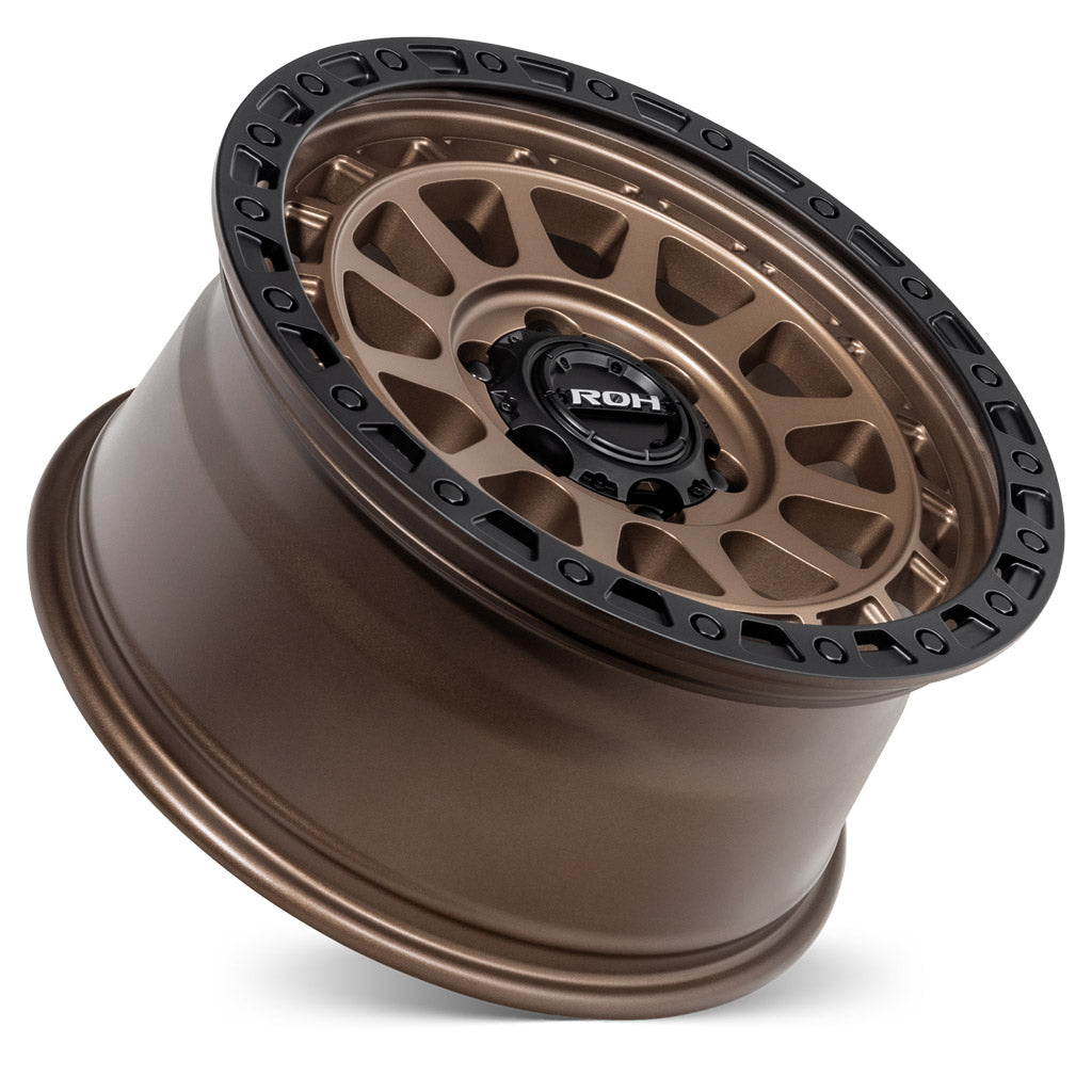 16 Inch Roh Rims ROH Assault Bronze Lip | Gas Wheels & Tyres
