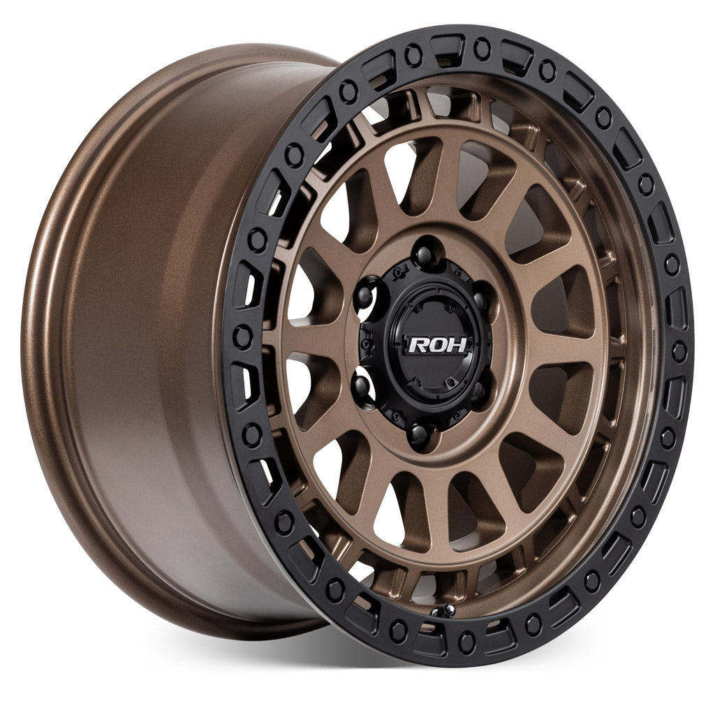 16 Inch Roh Rims ROH Assault Bronze Lip | Gas Wheels & Tyres