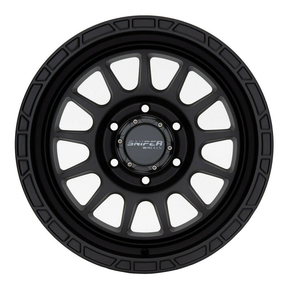 SNIPER BALLISTIC Matt Black