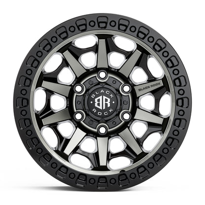 BLACK ROCK CAGE Gloss Black Tinted