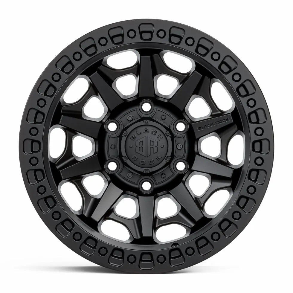 BLACK ROCK CAGE Satin Black
