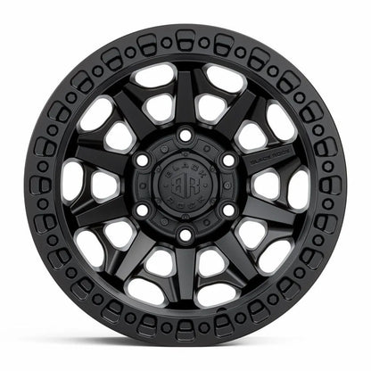 BLACK ROCK CAGE Satin Black