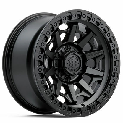 BLACK ROCK CAGE Satin Black