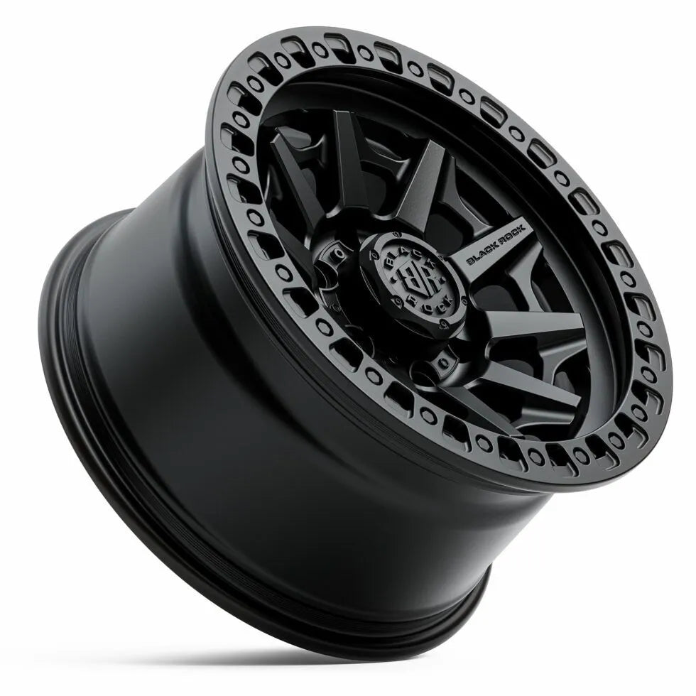 BLACK ROCK CAGE Satin Black