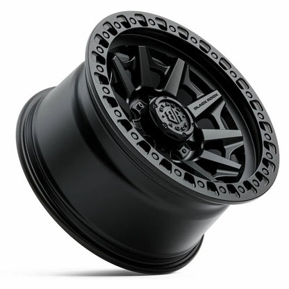 BLACK ROCK CAGE Satin Black