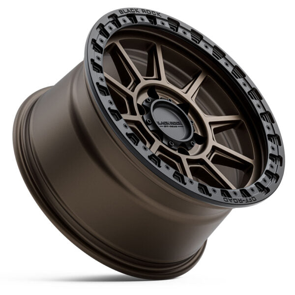 BLACK ROCK GUNNER Dark Bronze Black Ring