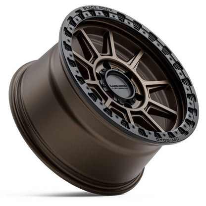 BLACK ROCK GUNNER Dark Bronze Black Ring
