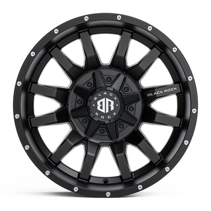 BLACK ROCK PREDATOR Satin Black
