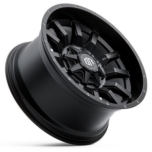 BLACK ROCK PREDATOR Satin Black