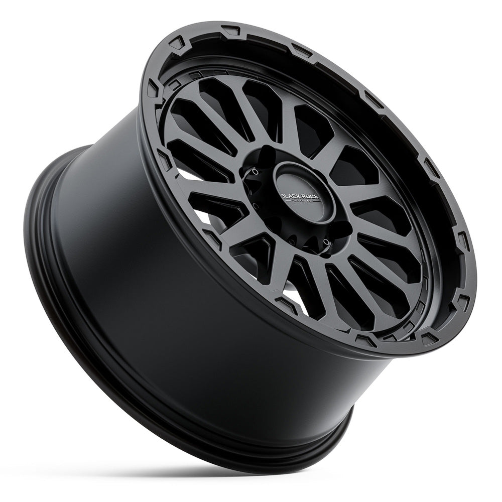 BLACK ROCK PRIME Satin Black – Gas Wheels & Tyres