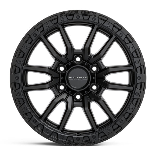 BLACK ROCK RAMBLER Satin Black