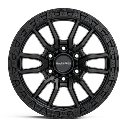 BLACK ROCK RAMBLER Satin Black