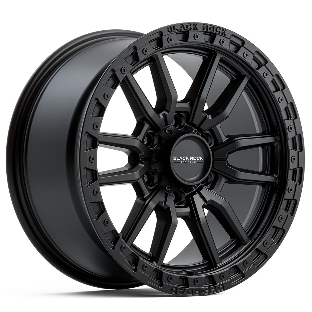 BLACK ROCK RAMBLER Satin Black