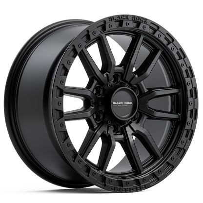 BLACK ROCK RAMBLER Satin Black