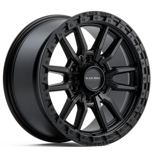 BLACK ROCK RAMBLER Satin Black