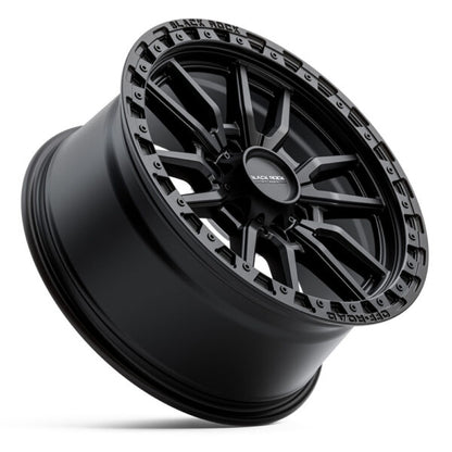 BLACK ROCK RAMBLER Satin Black