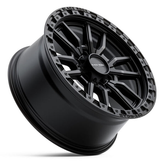 BLACK ROCK RAMBLER Satin Black