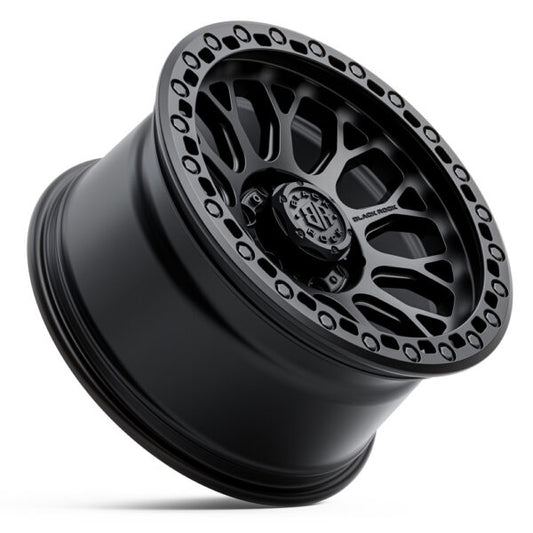 BLACK ROCK SPIDER Satin Black