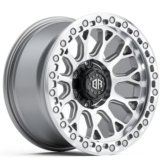 BLACK ROCK SPIDER Silver Machine