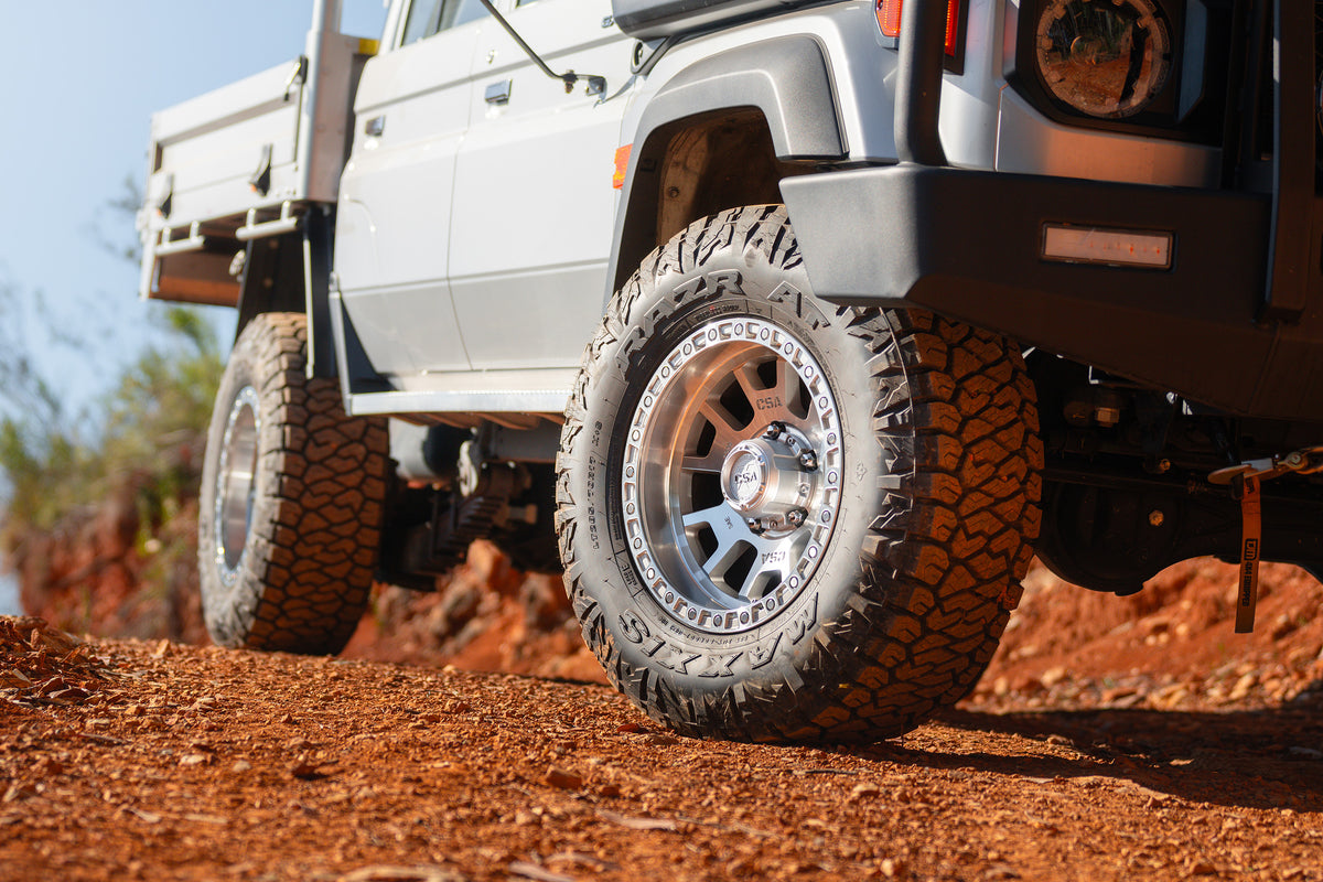 Csa Steel Rims CSA-X KINETIC Full Machined | Gas Wheels & Tyres