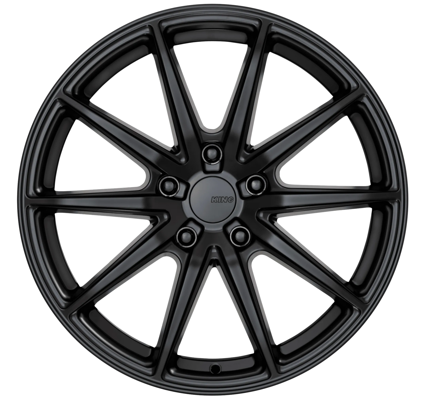 KING CRANK Satin Black