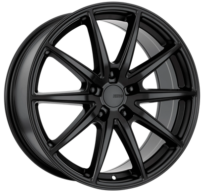 KING CRANK Satin Black
