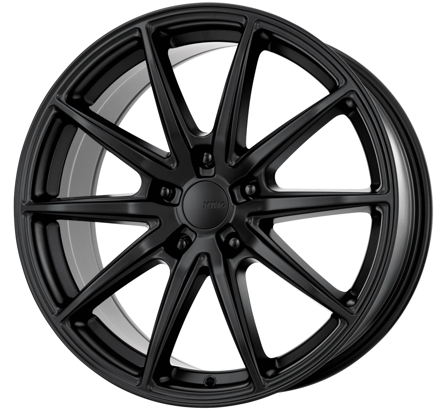 KING CRANK Satin Black