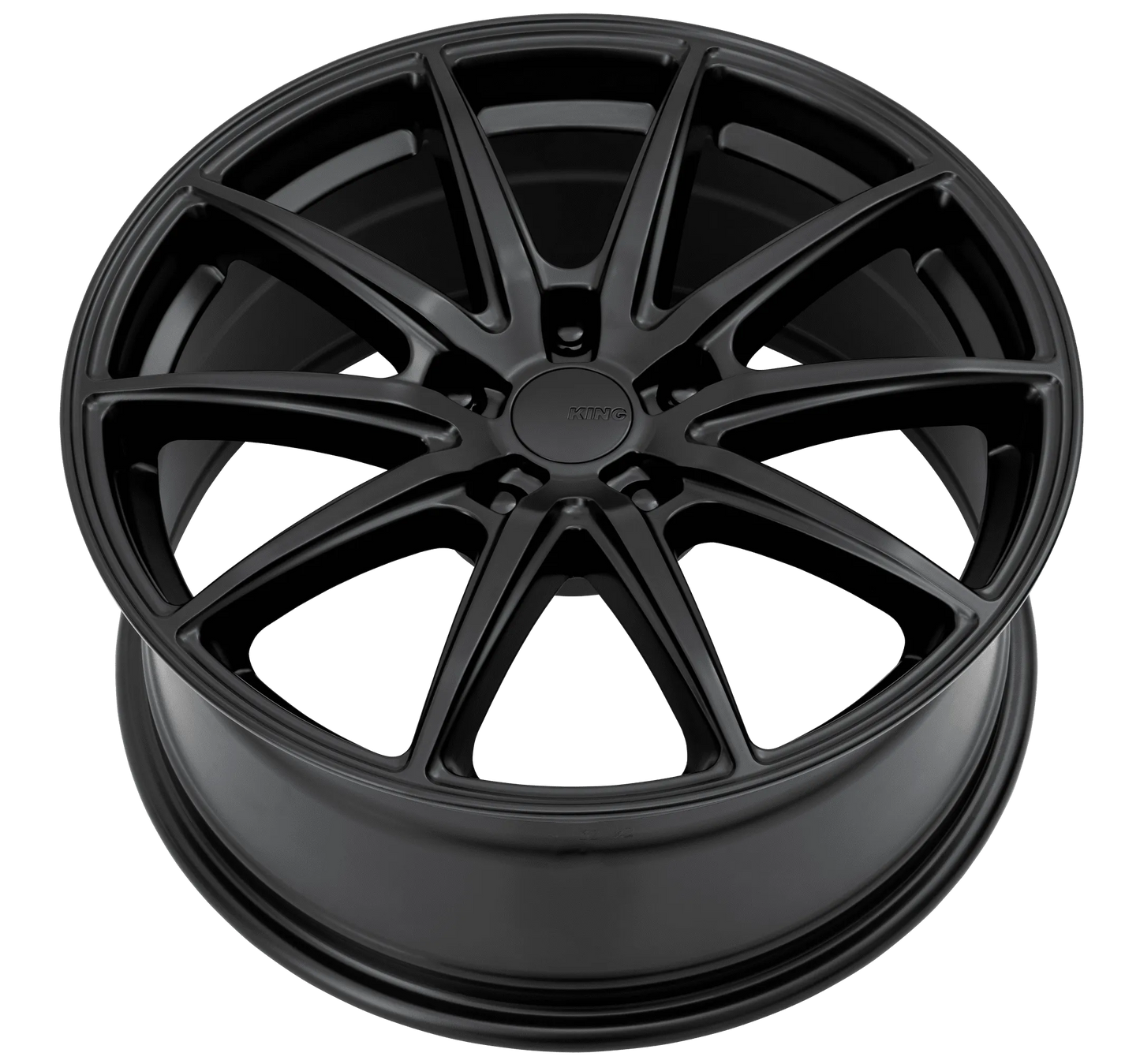 KING CRANK Satin Black