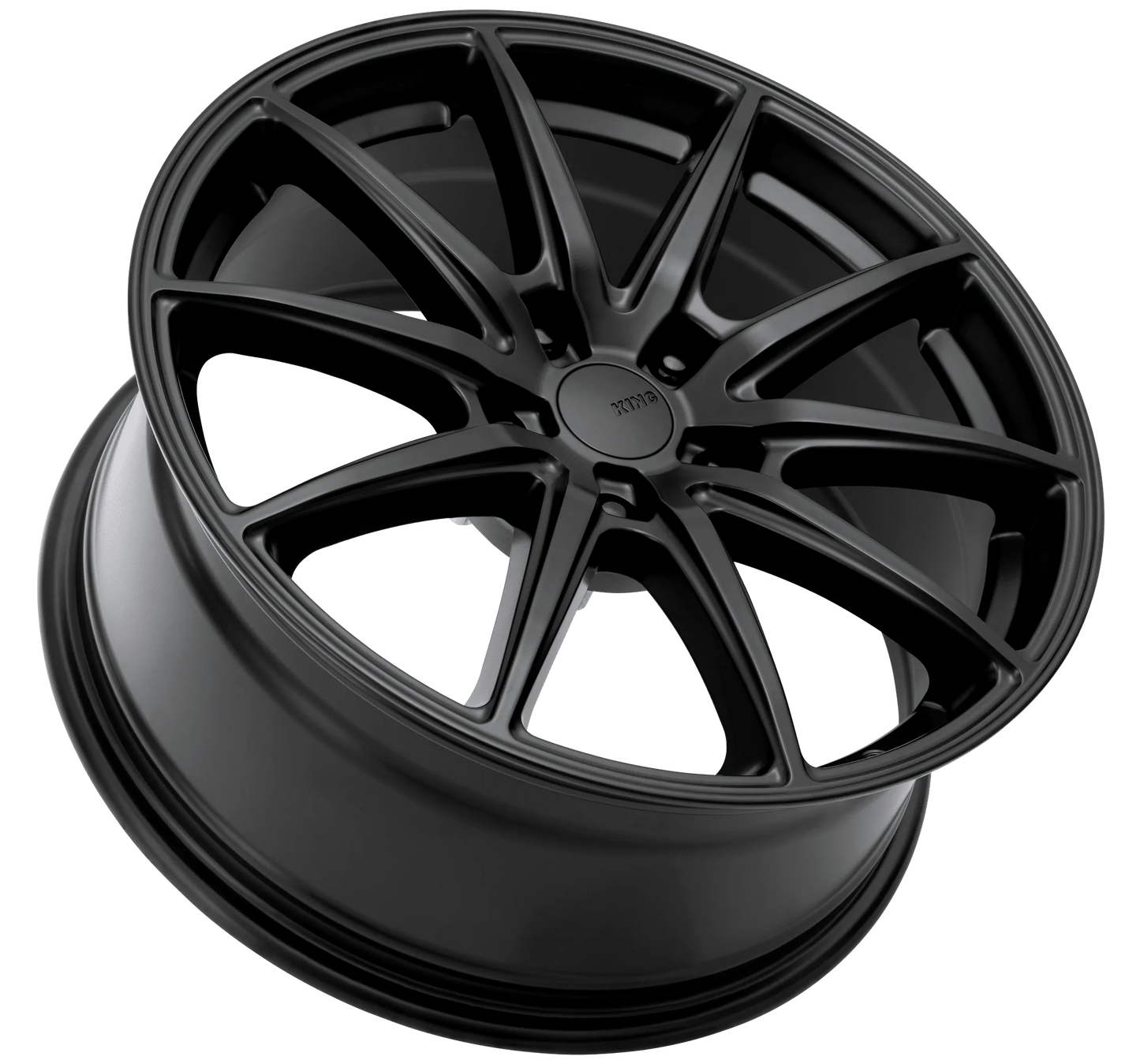 KING CRANK Satin Black