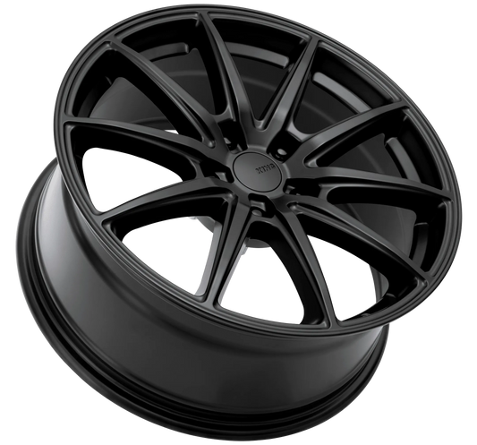 KING CRANK Satin Black